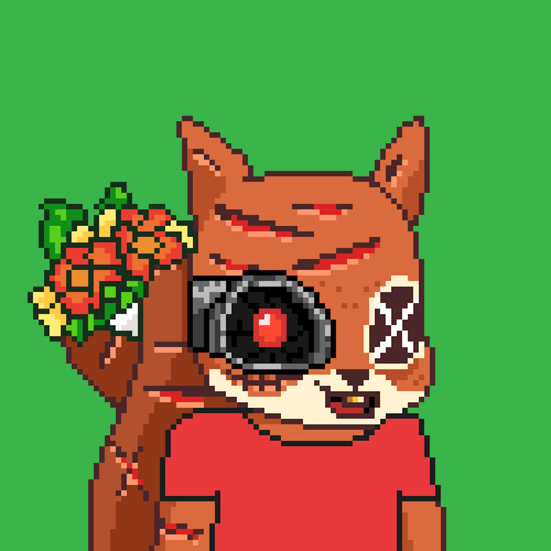 Pixel Squirrels #7649